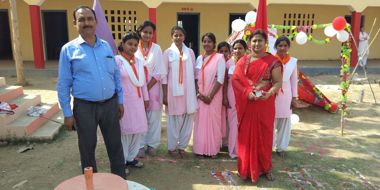 SHREE THAKUR JI RAMLAKSHMAN JANKI MAHILA MAHAVIDYALAYA, BARHAPUR, NANDGANJ, GHAZIPUR (U.P.)	