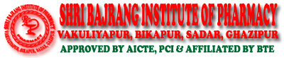 SHRI BAJRANG INSTITUTE OF PHARMACY 