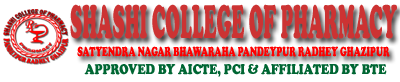  SHASHI COLLEGE OF PHARMACY 