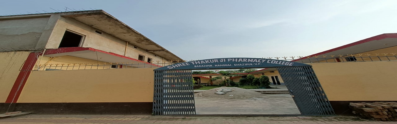 SHREE THAKUR JI PHARMACY COLLEGE , BARAHPUR,NANDGANJ,GHAZIPUR (U.P.) 