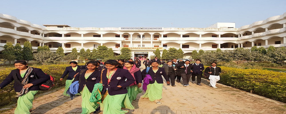 SRI RAM KISUN COLLEGE,GOKUL,KARSANA,VARANASI (U.P.)	